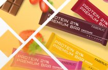 Фаберлик — глазированные батончики Protein Premium Bar